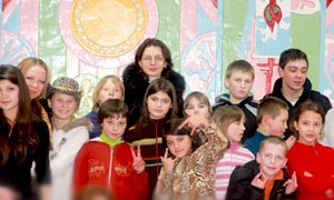 Встрече в рамках проекта «Кулинария+» прошла в  ошмянской школе-интернате