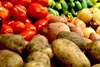 Продолжается акция по продаже «уцененных» овощей и картофеля