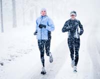 Как поддержать спортивную форму зимой