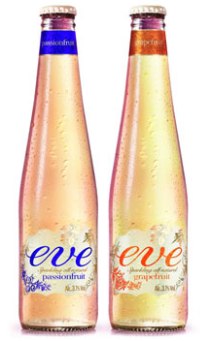 Новый напиток «Eve» от компании «Carlsberg»