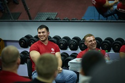 Евгений Кукушкин рассказал о спортивном питании и наборе мышечной массы