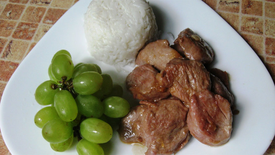 Мясо по-китайски простой рецепт