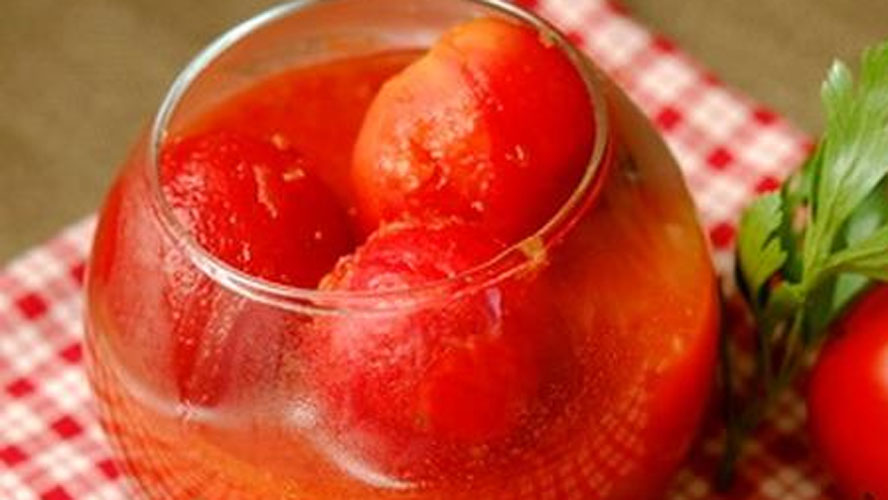 помидоры без кожицы консервированные
