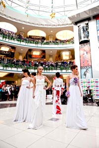 Впервые в Беларуси прошел масштабный проект «Свадебная Fashion Неделя 2012»