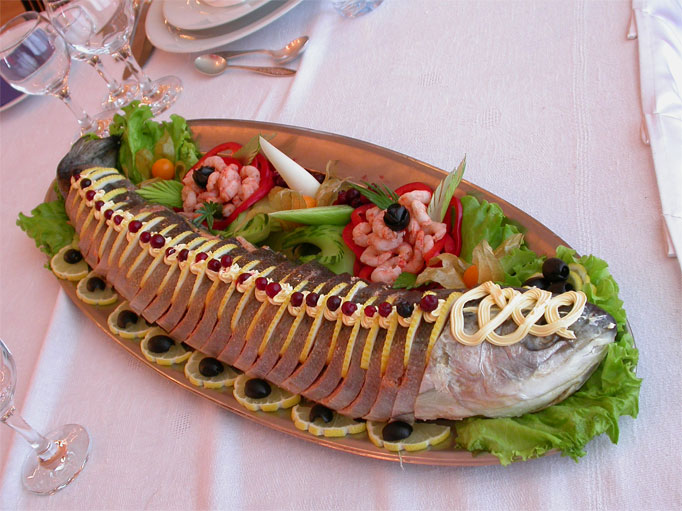 Блюдо из рыбы