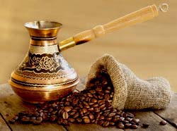 Как  правильно варить кофе в турке