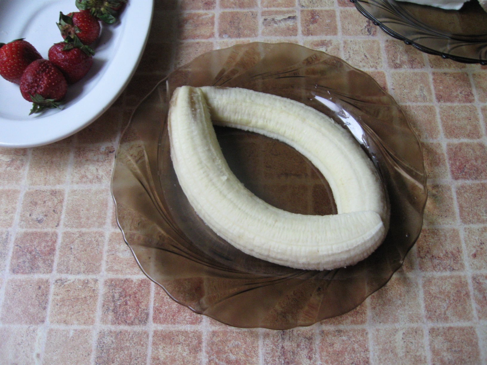 Банановый сплит с мороженым «Антошка»