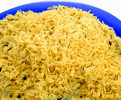 Иранский рис готовим дома по домашнему рецепту
