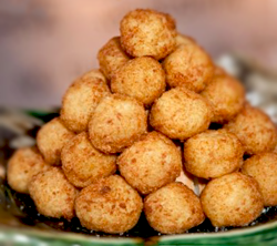 Картофельные шарики по литовскому рецепту