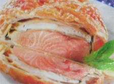 Блюда из филе лосося в духовке к новогоднему столу