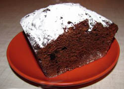 Простой рецепт новогоднего шоколадного кекса к праздничному столу