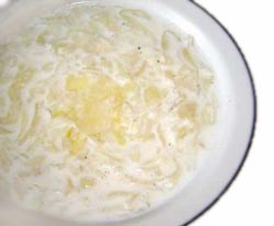 Лакшины или Молочный суп по-могилевски по старо белорусскому рецепту 
