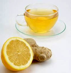 Рецепт приготовления имбирного напиток с лимоном